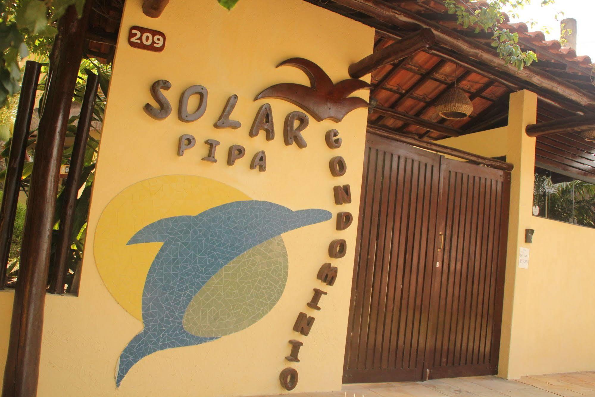 Solar Pipa - Solar Da Gameleira Flats Villa Praia de Pipa Esterno foto